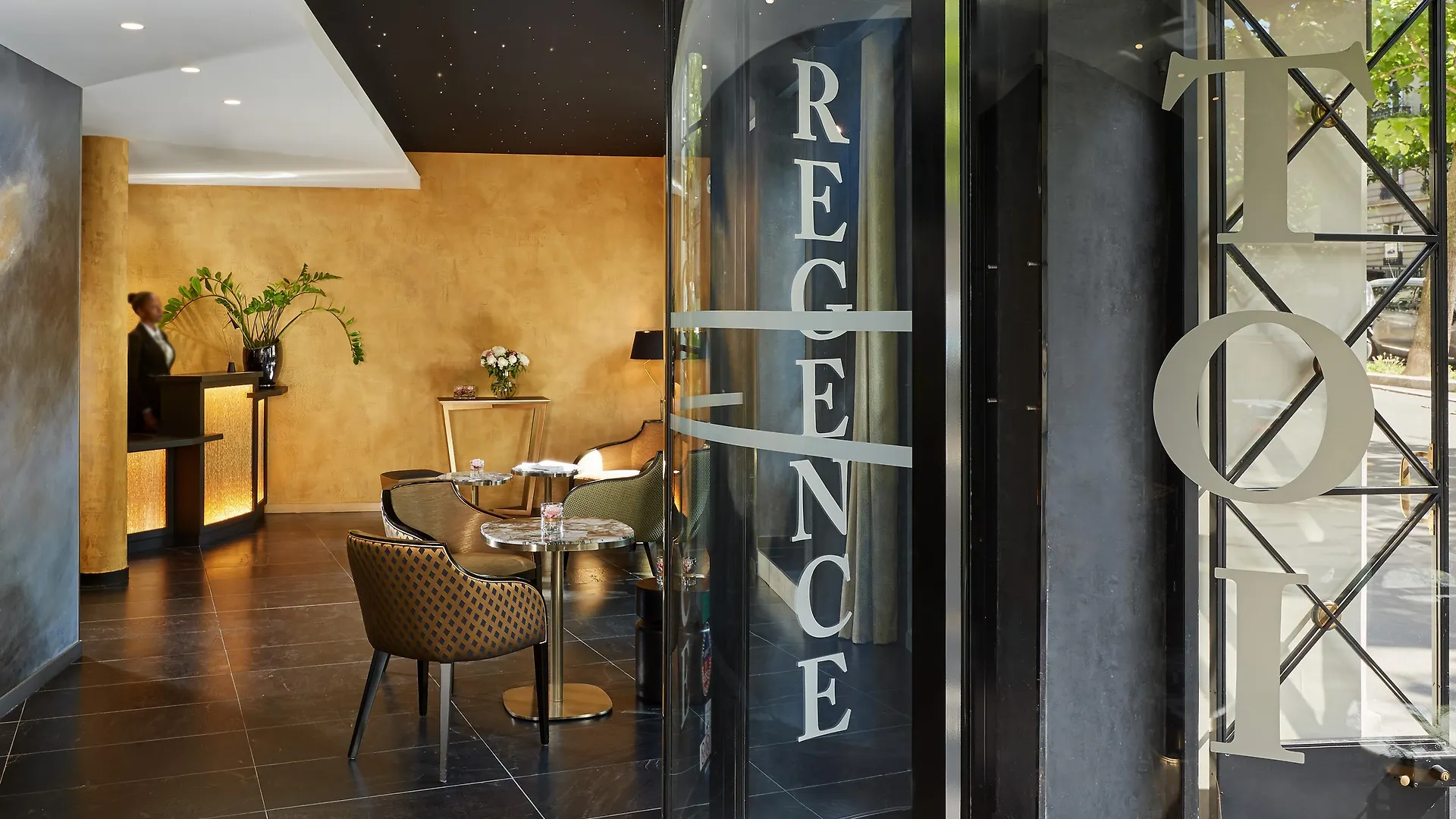 Regence Etoile Hotel Paris